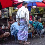 ヤンゴンのダウンタウン＠ミャンマー