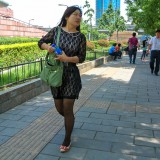 中国女子ファッション2013初夏＠北京国貿