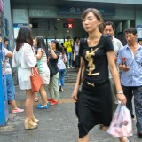 中国女子ファッション2013夏＠北京団結湖駅