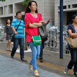 中国女子ファッション2013夏＠北京国貿