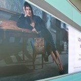 ルイヴィトンの広告＠北京首都国際空港